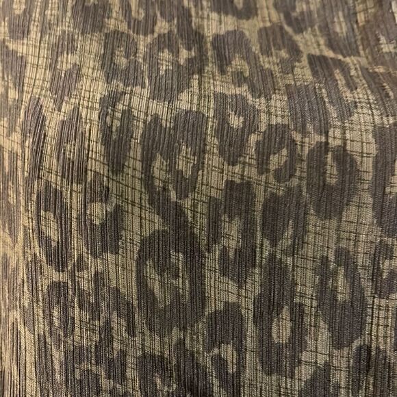 I Leopard Maxi Dress sheath slip summer sleeveless Women’s Size 12 ethnic boho - Picture 4 of 7